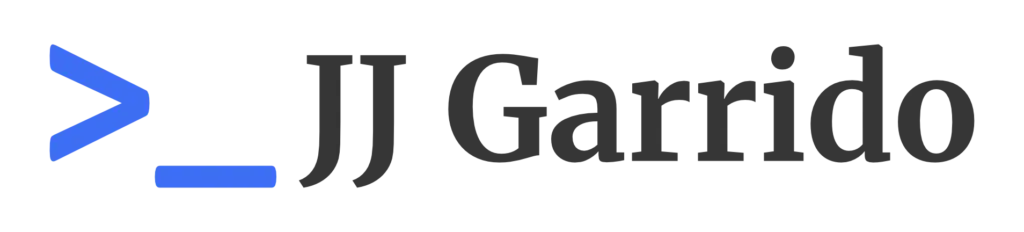JJ Garrido - Logo - Light Mode